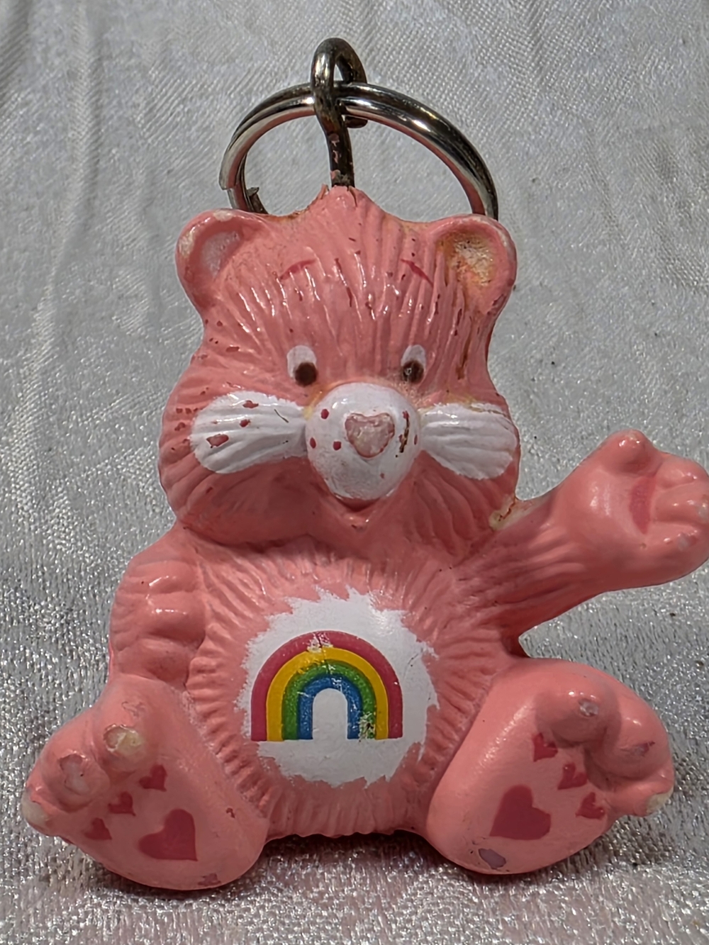 VTG Care Bear Keychain